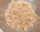 高野豆腐チキンナゲットポテトフライサンド作り方1写真