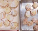 高野豆腐チキンナゲットポテトフライサンド作り方3写真