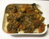 ドリア風！？カレーうどん作り方3写真