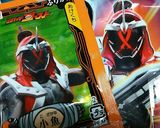 キャラ弁 仮面ライダーゴースト ムサシ作り方1写真