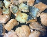 甘酢あん対決！同じ具材で2種類（笑）作り方4写真