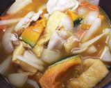 1人分昼食 ほうとう饂飩作り方2写真