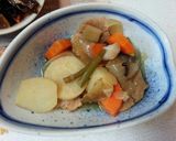 血管プラークダイエット食531（大朝食）作り方6写真