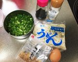 節約✨ひとりランチに！醤油焼うどん！作り方1写真