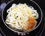 節約✨ひとりランチに！醤油焼うどん！作り方3写真