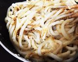 節約✨ひとりランチに！醤油焼うどん！作り方5写真