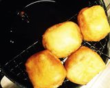 HMで、揚げパン作り方3写真