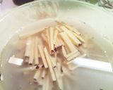 揚げない！いもけんぴ作り方1写真