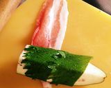 茄子と大葉の肉巻き☆梅うめぇソース作り方3写真
