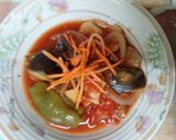 血管プラークダイエット食532（舞茸飯）作り方2写真