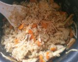 簡単ごちそう!炊飯器にお任せ♪松茸ご飯♡作り方8写真