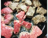 ゴロッと☆ビーフシチュー☆市販のルゥー作り方2写真