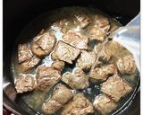 ゴロッと☆ビーフシチュー☆市販のルゥー作り方3写真