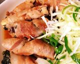 茄子と大葉の肉巻き☆梅うめぇソース作り方6写真
