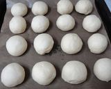 ヨーグルトとココナッツオイルのちぎりパン作り方4写真