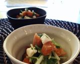 柿と三つ葉の和え物~✿作り方10写真