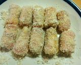 お弁当にも！一口サイズのミルフィーユカツ作り方7写真
