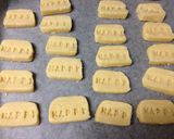 簡単HAPPY☆クッキー♪材料4つ作り方4写真