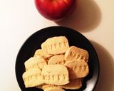 簡単HAPPY☆クッキー♪材料4つ作り方5写真