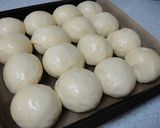 ヨーグルトとココナッツオイルのちぎりパン作り方6写真