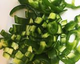ピーマンのきんぴら作り方1写真