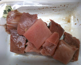 簡単*白菜とマグロ野菜のトマト煮込み ♪作り方4写真