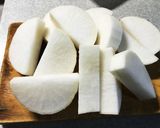 食欲そそる！大根のそぼろあんかけ♪作り方2写真