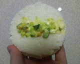 一手間加えて☆朝ご飯（餃子型パン）作り方2写真