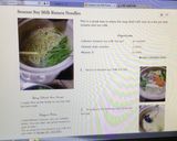ごま豆乳鍋リメイク・豆乳ラーメン作り方6写真