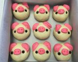 ぶたさんのちぎりパン作り方16写真