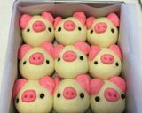 ぶたさんのちぎりパン作り方17写真