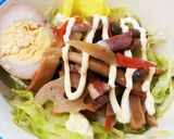 きんぴらマヨ丼♡煮卵のっけ♡作り方4写真