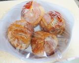 子供喜ぶ♪丸いちくわボール☆ハンバーグ作り方5写真