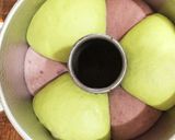秋の収穫祭*野菜いっぱいデコちぎりパン作り方4写真