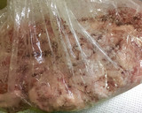 さつまいも・ごぼう・豚こま肉の甘辛炒め♪作り方2写真