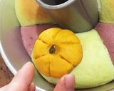 秋の収穫祭*野菜いっぱいデコちぎりパン作り方6写真