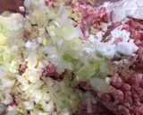 肉だんごとろり甘酢あん作り方1写真