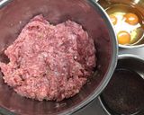 肉だんごとろり甘酢あん作り方2写真