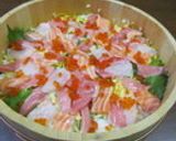 ひな祭りにも☆海鮮ちらし寿司作り方7写真