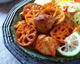 欲張り食感☆チーズメルト蓮根！作り方10写真