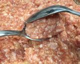 肉だんごとろり甘酢あん作り方4写真