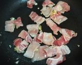 豚肉、インゲン、じゃがいも　中華味作り方3写真