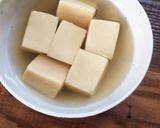 こうや豆腐ときのこの和え物作り方5写真