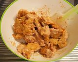 鶏胸肉のオーロラねぎソース和え作り方6写真