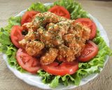 鶏胸肉のオーロラねぎソース和え作り方7写真