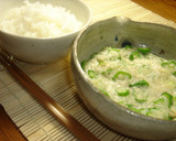 簡単♪ほたてとオクラのさっぱり和え作り方4写真