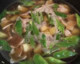 豚肉、インゲン、じゃがいも　中華味作り方6写真