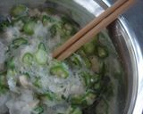 簡単♪ほたてとオクラのさっぱり和え作り方3写真