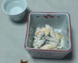 秋の味覚☆柿の白和え作り方19写真