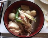 きのこと具沢山だんご汁作り方7写真